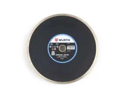 Würth Diamanttrennscheibe Speed für Nassschnitt D180 