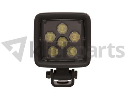 ZEPPELIN LED Arbeitsscheinwerfer eckig / 3000lm / 45° / Deutsch-Stecker 