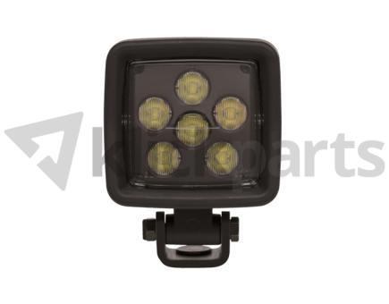 ZEPPELIN LED Arbeitsscheinwerfer eckig / 3000lm / 45° / Deutsch-Stecker 