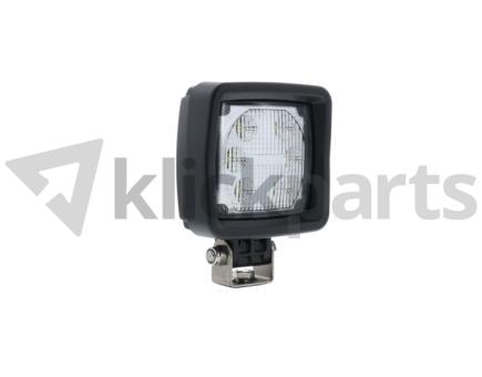 ZEPPELIN LED Arbeitsscheinwerfer eckig / 1000lm / 35° / Deutsch-Stecker 