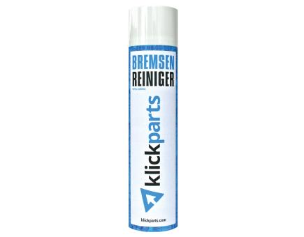 klickparts Bremsenreiniger mit 600 ml Inhalt