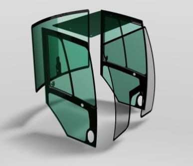 Glas | Vgl.-Nr. 0402-761 