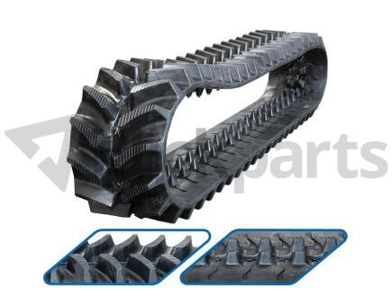 Rubber track 250x72x52KLH 