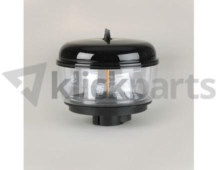 Donaldson H001823 Luft-Vorfilter Abscheider mit Sichtglas 