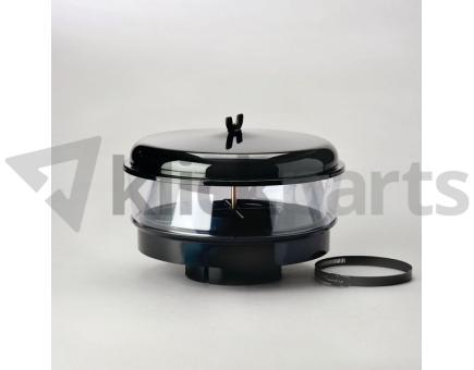 Donaldson H002043 Luft-Vorfilter Abscheider mit Sichtglas