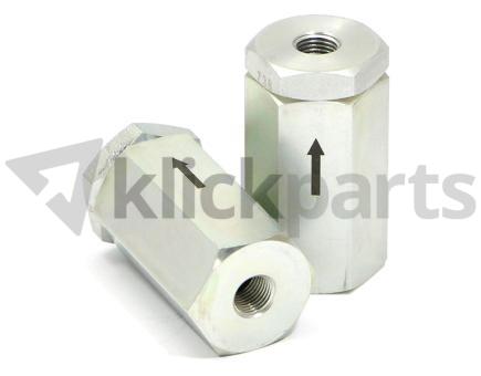 Hydraulikrücklauffiltergehäuse, Vorsteuerfilter, Hydraulikrücklauffiltergehäuse HY 10037 