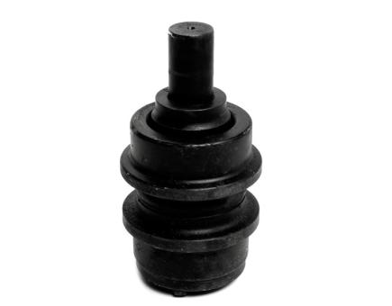 Tragrolle mit Steckachse 70 mm Breite 