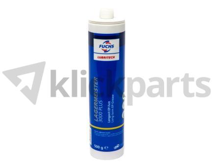 Lagermeister Schmierfett 3000 Plus EP-Langzeitfett 500 g 
