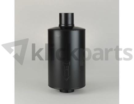 Donaldson M080018 Schalldämpfer rund Typ 1