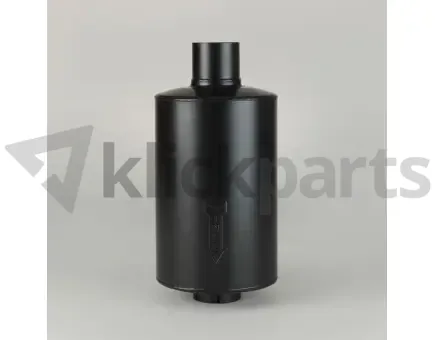 Donaldson M080018 Schalldämpfer rund Typ 1 