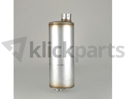 Donaldson M085056 Schalldämpfer rund Typ 2 
