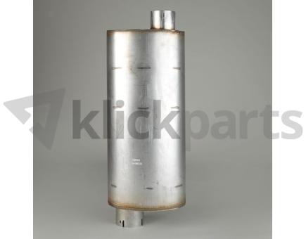 Donaldson M090538 Schalldämpfer oval Typ 2