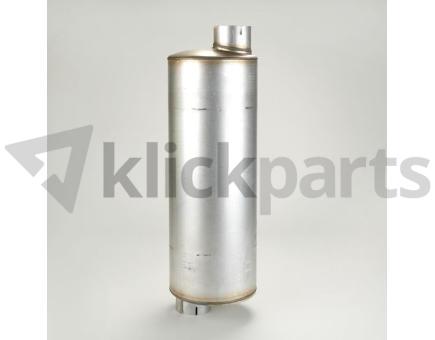 Donaldson M100048 Schalldämpfer rund Typ 2 