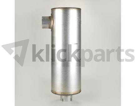 Donaldson M100146 Schalldämpfer rund Typ 3 