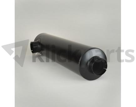 Donaldson M100213 Schalldämpfer rund Typ 3 