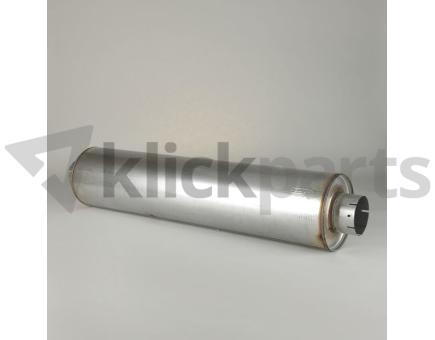 Donaldson M100463 Schalldämpfer rund Typ 1 