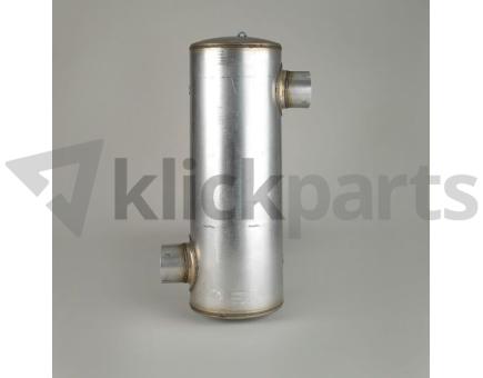 Donaldson M100572 Schalldämpfer rund Typ 6 