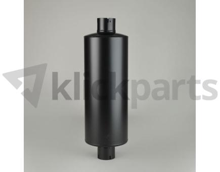 Donaldson M101167 Schalldämpfer rund Typ 1