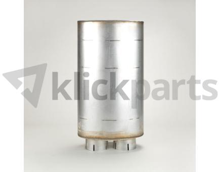 Donaldson M120176 Schalldämpfer oval Typ 5