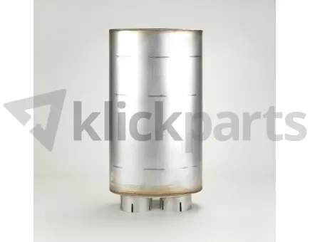Donaldson M120176 Schalldämpfer oval Typ 5 