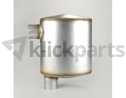 Donaldson M120382 Schalldämpfer oval Typ 3 