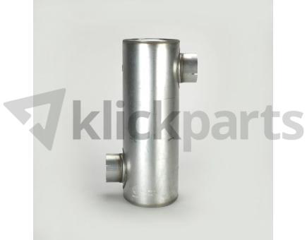 Donaldson M120418 Schalldämpfer oval Typ 6