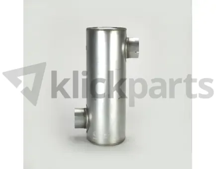 Donaldson M120418 Schalldämpfer oval Typ 6 