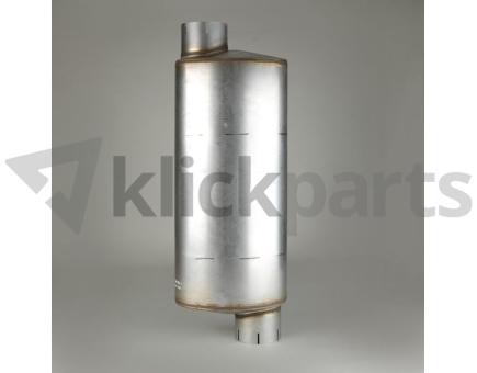 Donaldson M122300 Schalldämpfer oval Typ 2
