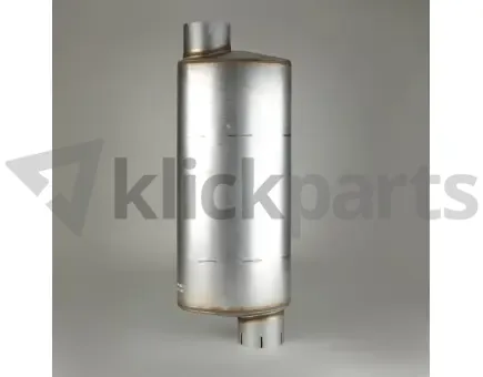 Donaldson M122300 Schalldämpfer oval Typ 2 
