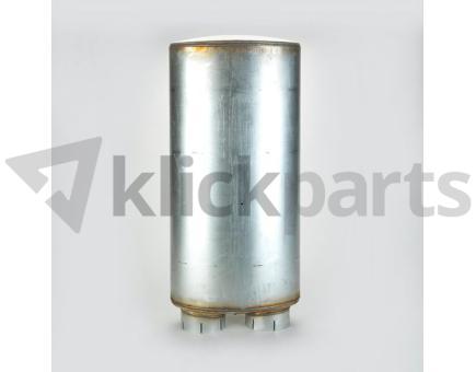 Donaldson M140027 Schalldämpfer oval Typ 5