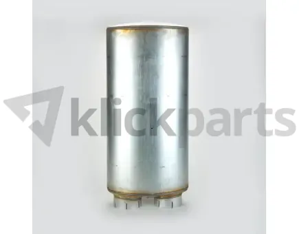 Donaldson M140027 Schalldämpfer oval Typ 5 