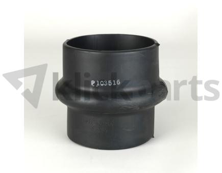 Donaldson P103516 Reduzierstück Wulstschlauch Gummi 