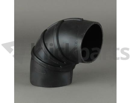 Donaldson P105535 Rohrbogen 90 Grad Gummi 