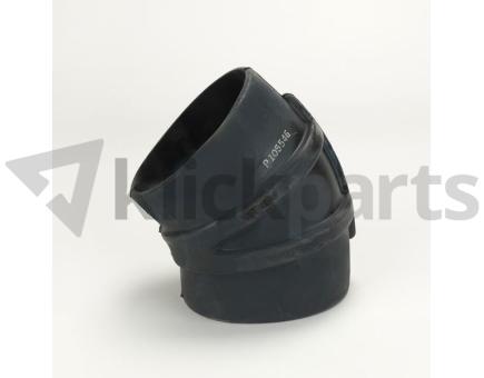 Donaldson P105546 Rohrbogen 45 Grad Gummi