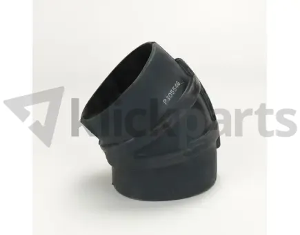 Donaldson P105546 Rohrbogen 45 Grad Gummi 