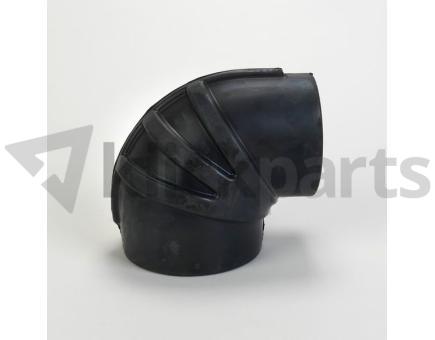 Donaldson P128990 Rohrbogen 90 Grad Gummi 