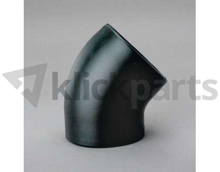 Donaldson P133338 Rohrbogen 45 Grad Reduzierstück Gummi