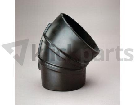 Donaldson P133339 Rohrbogen 45 Grad Reduzierstück Gummi 