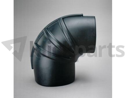 Donaldson P143895 Rohrbogen 90 Grad Reduzierstück Gummi 