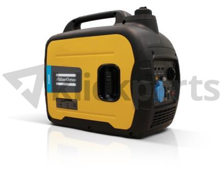 Atlas Copco Tragbarer Stromerzeuger P2000i 