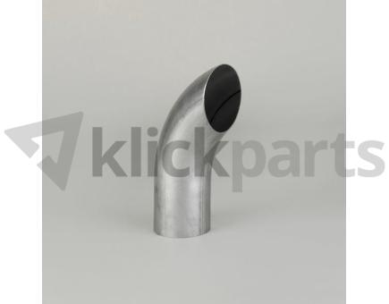 Donaldson P206311 Abgasrohr-Endstück 4 Zoll / 102 mm AD x 12 Zoll / 305 mm