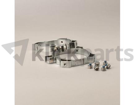 Donaldson P206509 Klemme Rohrschutz 5 Zoll / 127 mm 