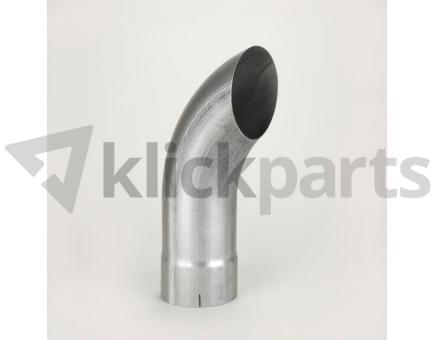 Donaldson P207559 Abgasrohr-Endstück 6 Zoll / 152 mm ID x 20 Zoll / 508 mm