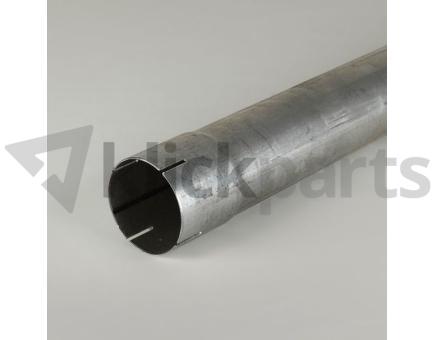 Donaldson P208324 Abgasrohr gerade 3 Zoll / 76 mm AD x 36 Zoll / 914 mm 