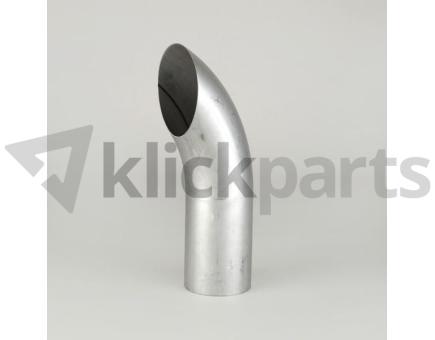 Donaldson P208392 Abgasrohr-Endstück 5 Zoll / 127 mm AD x 18 Zoll / 457 mm 