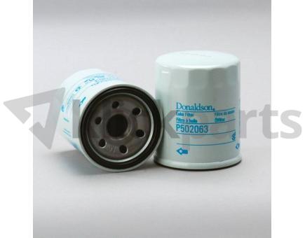 Donaldson P502063 Schmierölfilter Anschraubmodell vollständiger Durchfluss