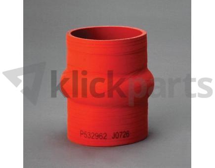 Donaldson P532962 Wulstschlauch Silikon Nomex 4-lagig 