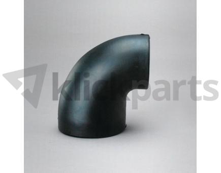 Donaldson P536163 Rohrbogen 90 Grad Reduzierstück Gummi 
