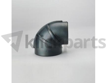 Donaldson P537468 Rohrbogen 90 Grad Reduzierstück Gummi 