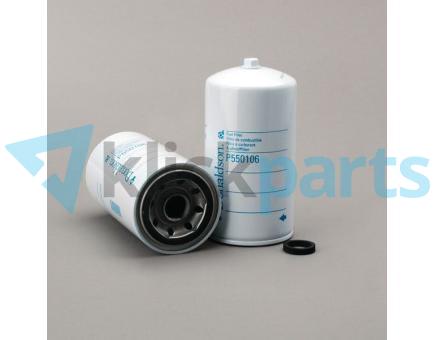 Donaldson P550106 Kraftstofffilter Wasserabscheider Anschraubmodell